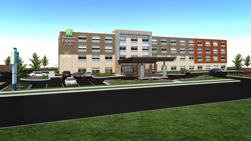 Holiday Inn Express & Suites - Atchison By Ihg Exterior foto